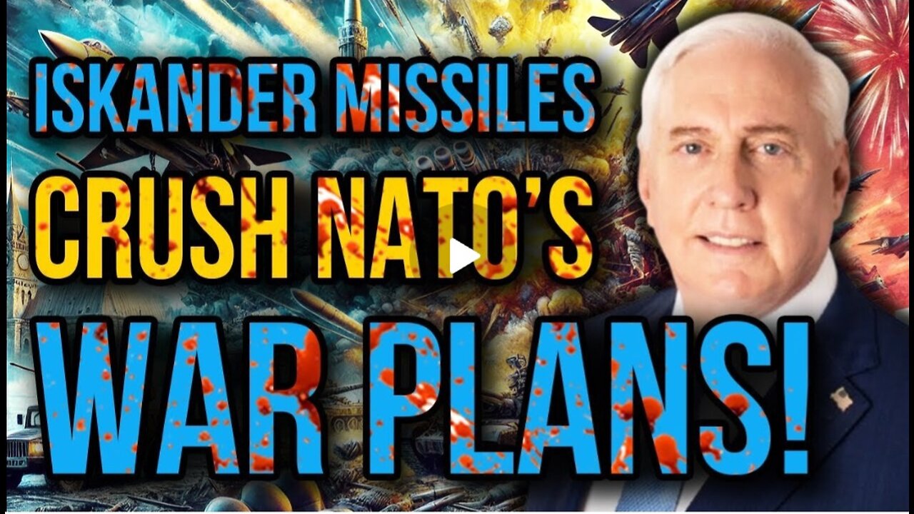 Douglas Macgregor Exposes- Russias Iskander Missiles Cripple Ukraine’s NATO-