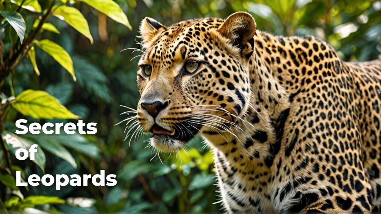 Mind-Blowing Leopard Facts You Didn't