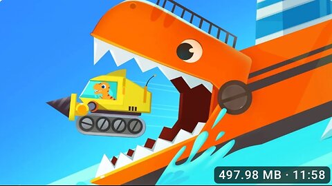 Dinosaur Ocean Explorer 🚢 - Ocean Explorer Game for Kids ｜ Kids Learning ｜ Kids Games ｜