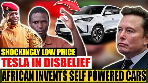 How Tesla Is In TROUBLE As African Inventor Will Kick Tesla Off The EV Market