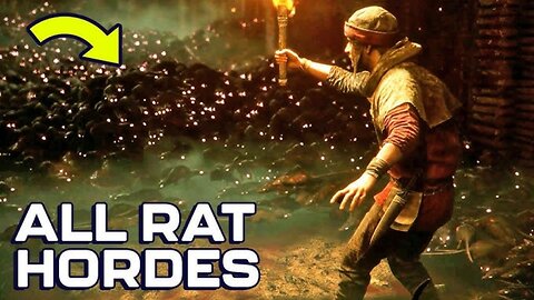 This is a 1000000 Million Rat Plague - A Plagu...