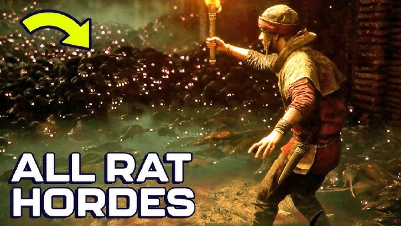 This is a 1000000 Million Rat Plague - A Plagu...