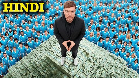 2,000 People Fight For $5,000,000 Hindi Video | Mr Beast Hindi | Mrbeast in Hindi @MrBeast