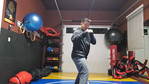 WTD Hand Combination M, Kick Set (Rank 1)