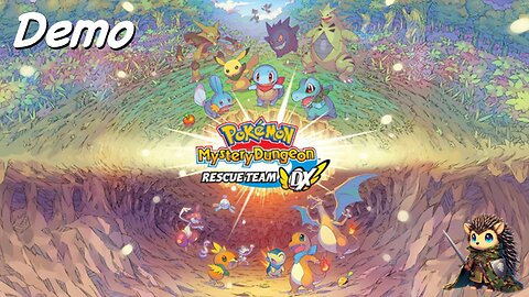 Pokemon Mystery Dungeon: Rescue Team DX Demo