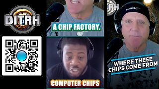 Where did the CHIP come from? - Knosho of KSTRADIO #shorts [Apr 1, 2023]