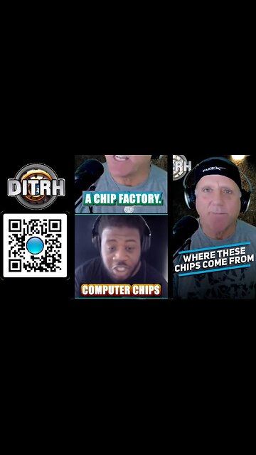 Where did the CHIP come from? - Knosho of KSTRADIO #shorts [Apr 1, 2023]