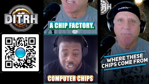 Where did the CHIP come from? - Knosho of KSTRADIO #shorts [Apr 1, 2023]