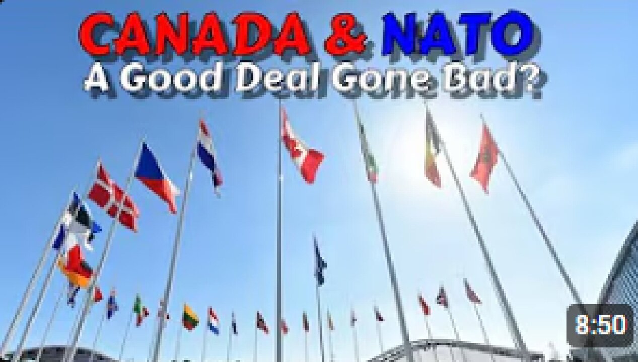 Canada + Nato - a deal gone bad