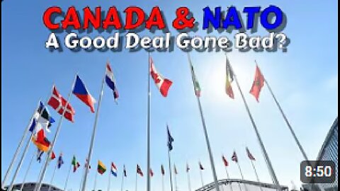 Canada + Nato - a deal gone bad