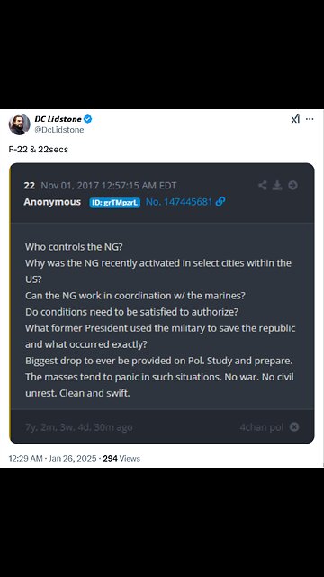 Dan Scavino🚀🇺🇸🦅@Scavino47 From Aviation