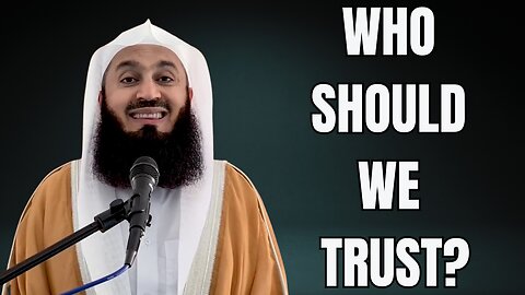 🌟 Trust in Allah During Trying Times | Mufti Menk 🤲