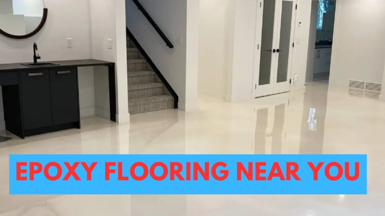 How to Find Epoxy Flooring Near You