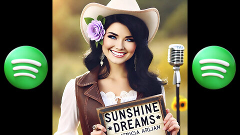 "Sunshine Dreams" by Patricia Arlian (PROMO)