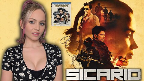 My First Time Watching Sicario!