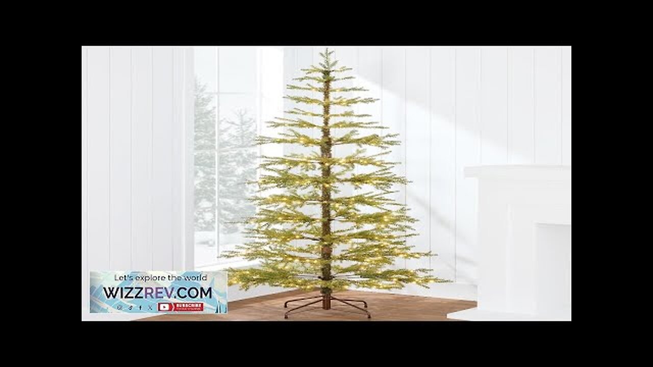 Best Choice Products Pre-Lit Sparse Christmas Tree 6ft Artificial Pine Holiday Décor Review