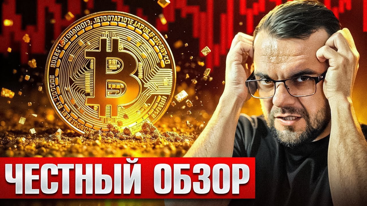 Обзор Биткоина _ РЕАЛЬНАЯ СИТУАЦИЯ на рынке