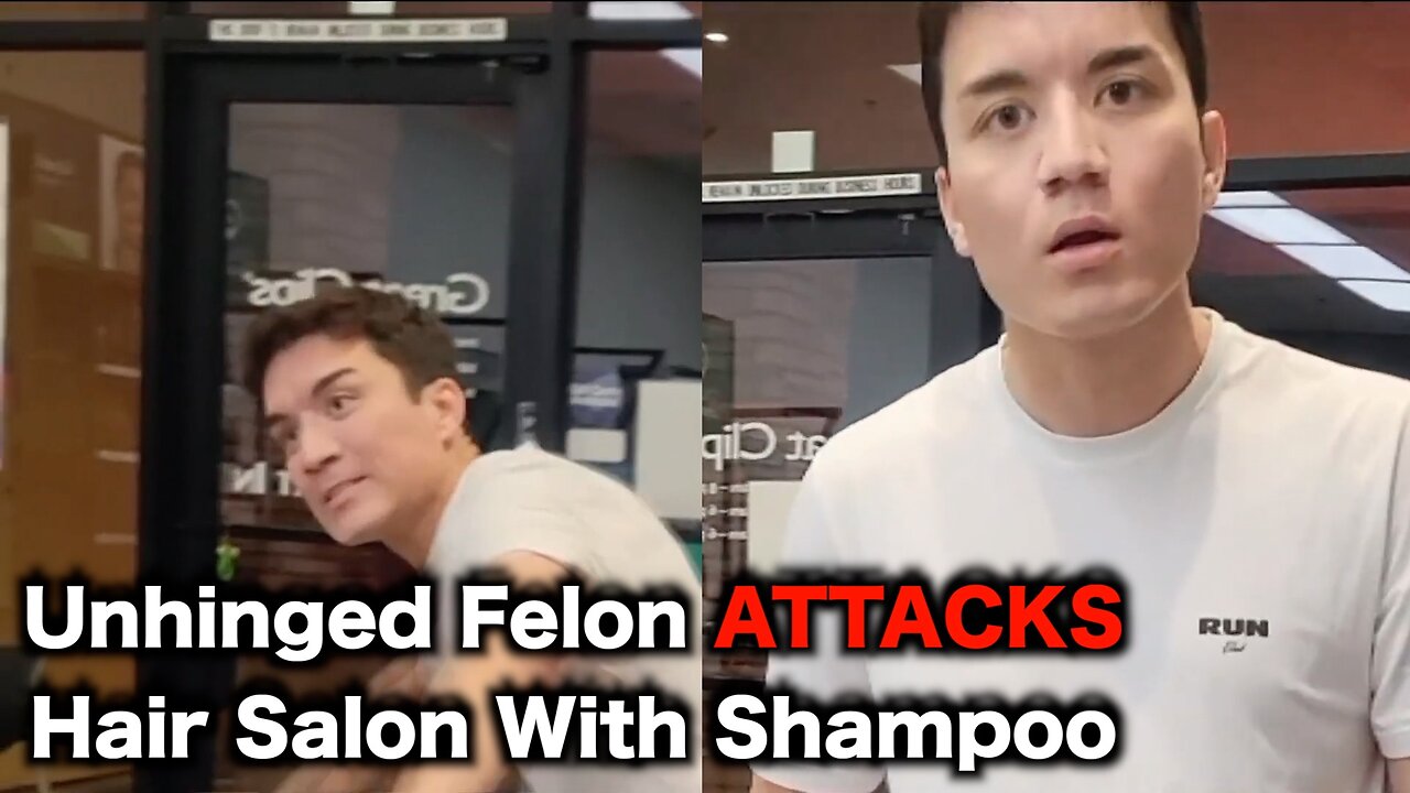 California Man Uses Shampoo As A Deadly Weapon