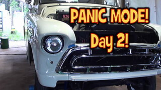 PANIC MODE! Day 2!