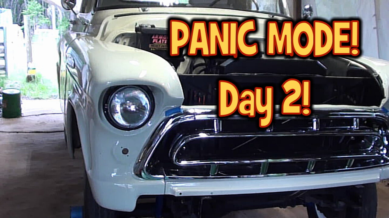 PANIC MODE! Day 2!