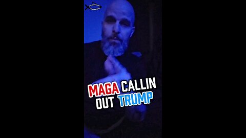 MAGA callin out TRUMP