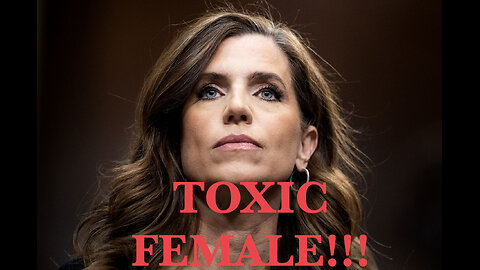 Nancy Mace is a toxic female