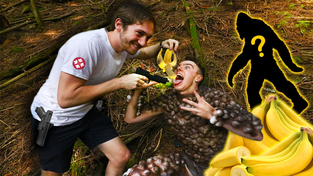 Airsoft SASQUATCH gets 1000 ROUNDS to the HEAD (feat. House Gamers Airsoft)