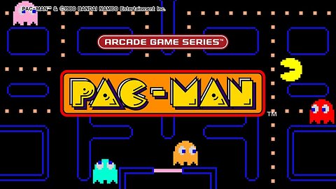 Arcade Game Series: Pac-Man HD Gameplay (Xbox One)