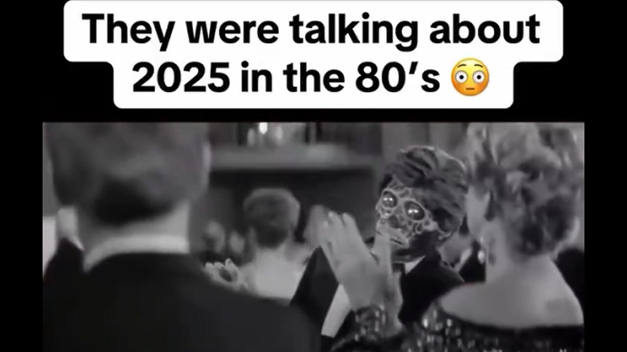 1988 classic low budget movie "THEY LIVE" where the year is now 2025.