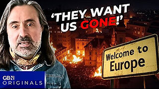 Europe is being burnt!