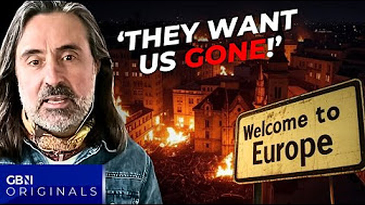 Europe is being burnt!