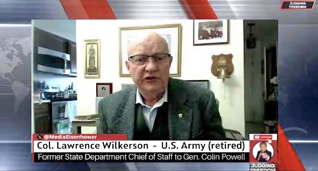 COL. Lawrence Wilkerson : Can Russia and the US Sustain Peace?