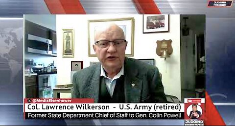 COL. Lawrence Wilkerson : Can Russia and the US Sustain Peace?