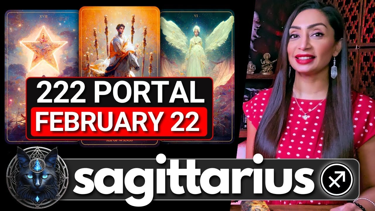 SAGITTARIUS ♐︎ "Something Really Amazing Is Going To Happen For You!" 🐞 Sagittarius Sign ☾₊‧⁺˖⋆