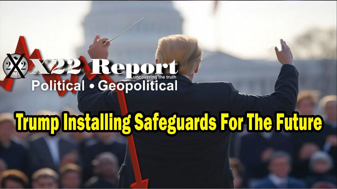 Dave Report Situation Update 01.21.24: Trump Installing Safeguards For The Future