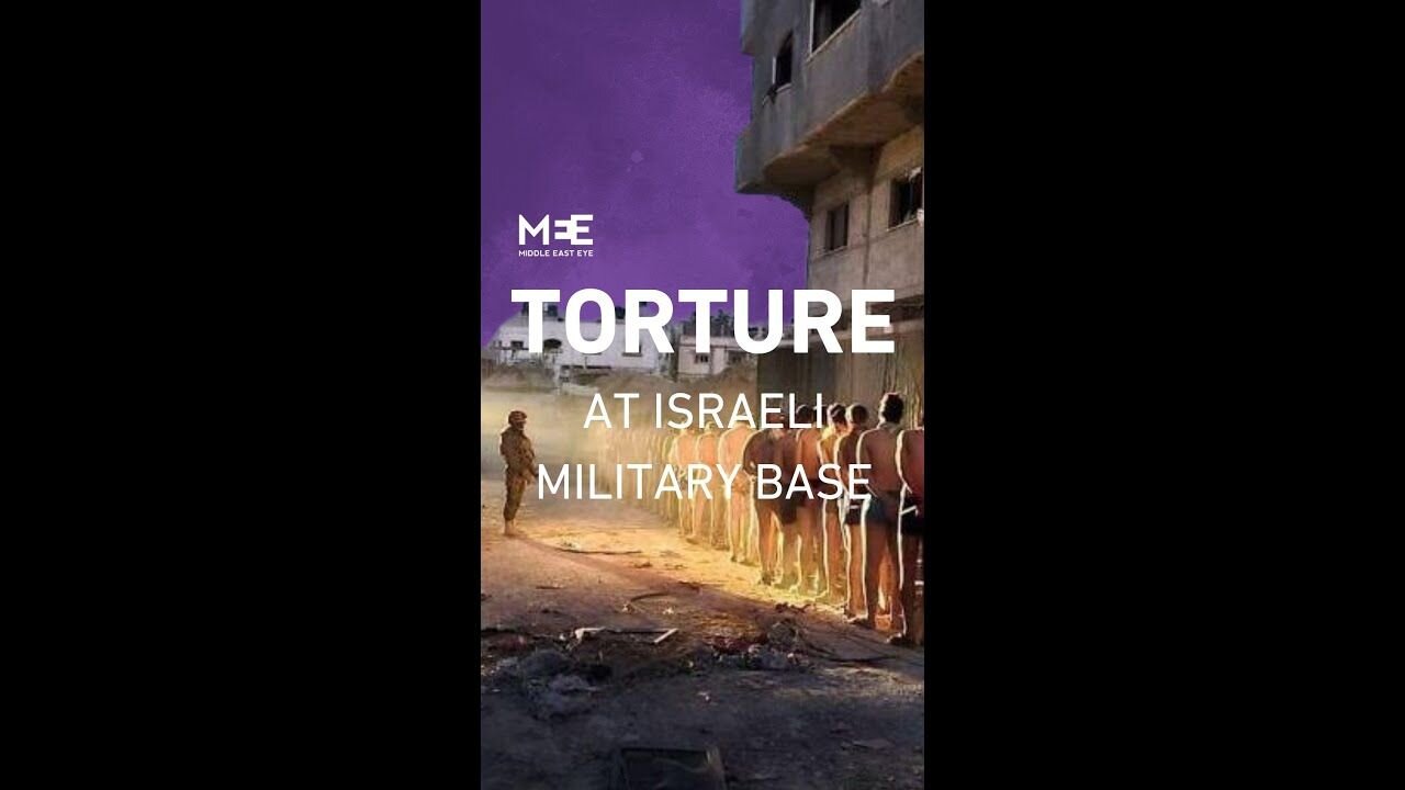 Israel’s devastating torture of Palestinians