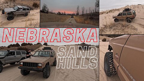 Jeepin' in the Nebraska Sandhills