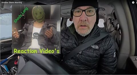 Trolling - Ken Domik Reaction - Driving Around In A Blizzard