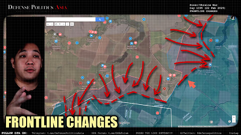 [ Frontline Changes ] COLLAPSE OF FRONTLINE on the western flank of Kursk Front; Velyka Novosilka F