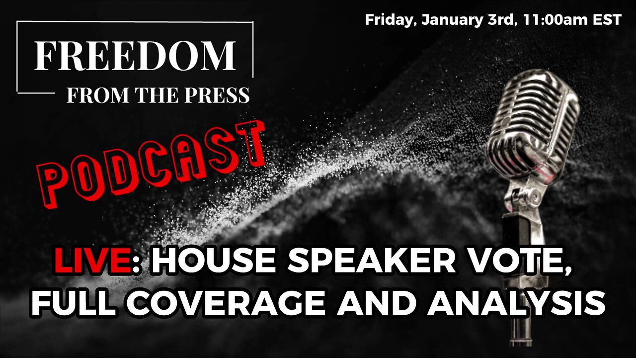 Live: House Votes For Speaker, Full Coverage And Analysis