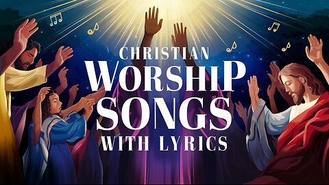 🎶 Christian Worship Songs with Lyrics | Powerful Praise & Worship 2025 🙌