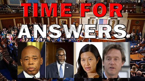 Mayors Of Sanctuary Cities Put On Blast By Republicans In Congress - LEO Round Table S10E47