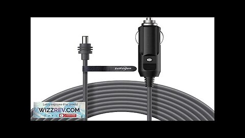 Starlink Mini 12V Power Cable 5M/16.4FT Waterproof Starlink Mini Car Adapter Heavy Review