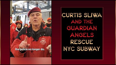 🔥Guardian Angels re-appear on NYC subways again