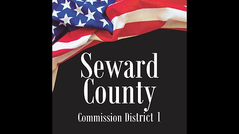 Seward County Commissioner District 1 Todd Stanton