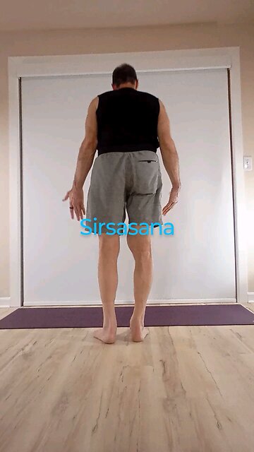 Headstand / Sirsanana