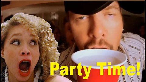 Toby Keith "Red Solo Cup" First Time Watching Ultimate Party Anthem