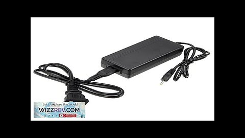 Eachine EV800 EV800D EV800DM DC 12V 2A Charger AC Adatper US Plug Review