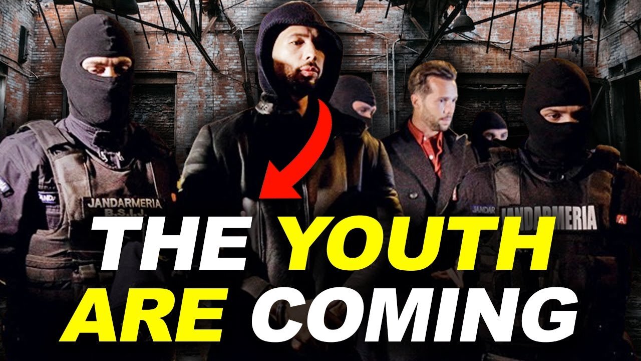 THE YOUTH ARE COMING ANDREW TATE- POWERFUL MORNING MOTIVATION (2025)