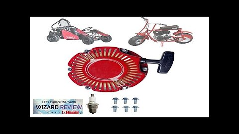 Recoil Pull Start with Spark Plug for 98cc Coleman CT100U CC100X Mini Review